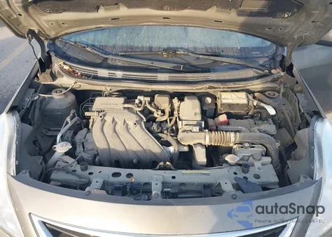 2013 Nissan Versa 1.6 Sl из США, поврежденный, VIN 3N1CN7AP4DL882174